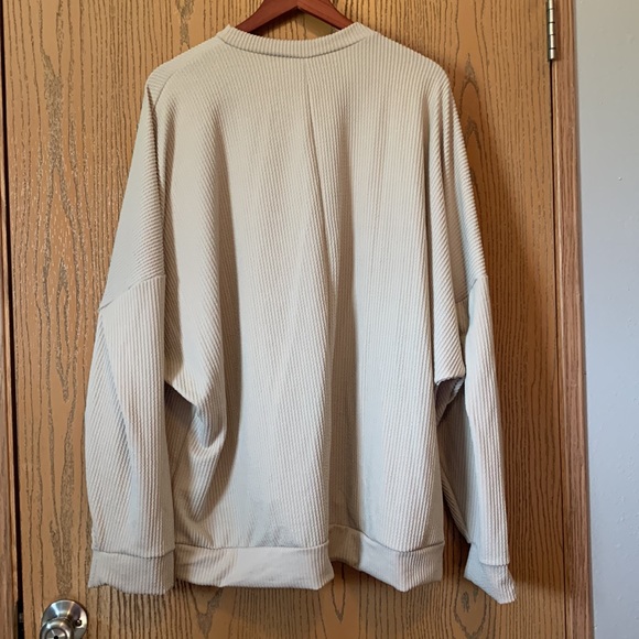 New. Eldridge ribbed pullover. Size 1X. - Picture 3 of 8